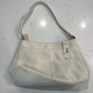 St. John's Bay Cream Shoulder Bag